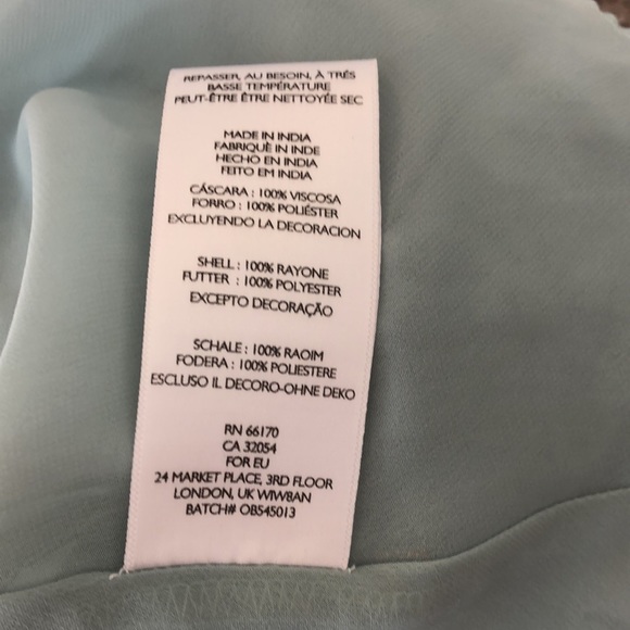 Urban Outfitters Kimchi Blue dress size small - Picture 7 of 7